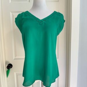 Elegant 41 Hawthorn Green Women's Top M